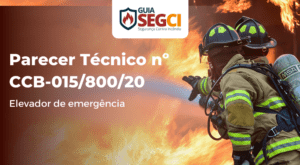 elevador de emergência