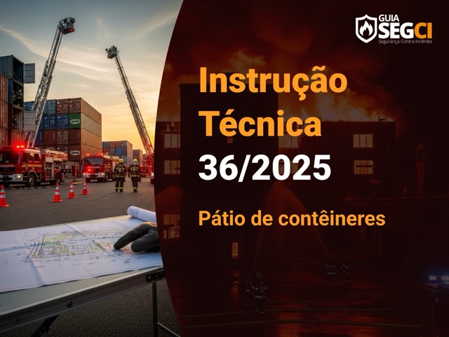 IT 36/2025- Pátio de contêineres