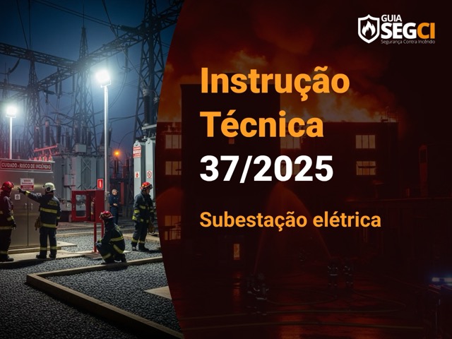 IT 37/2025 – Subestação elétrica